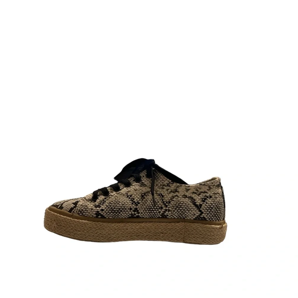 LaSheela snakeskin print Fashion Shoe size 8.5 - Picture 3 of 5